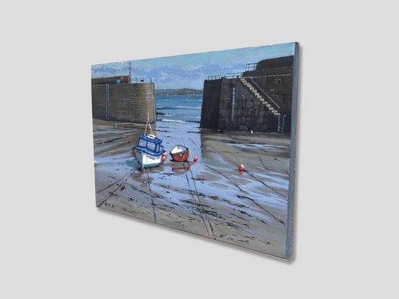 "Cornish Harbours - Mousehole 3"