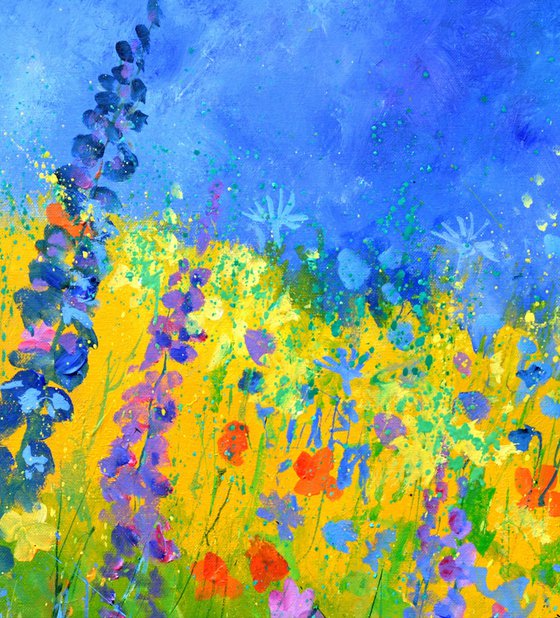 A summer meadow