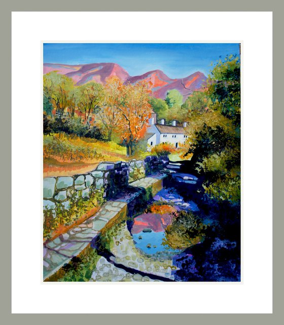 Autumn View in the Lake District