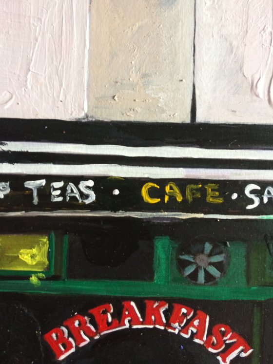 London, Full English
