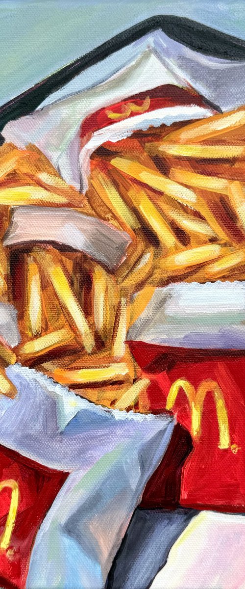 McDonalds French Fries by Victoria Sukhasyan