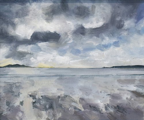 Anglesey  - Painting No 11 by Ian McKay
