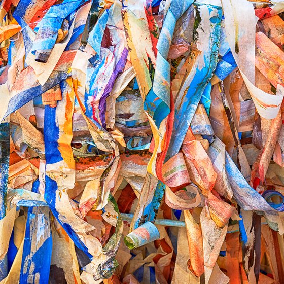 Paint Strips - Taormina Sicily