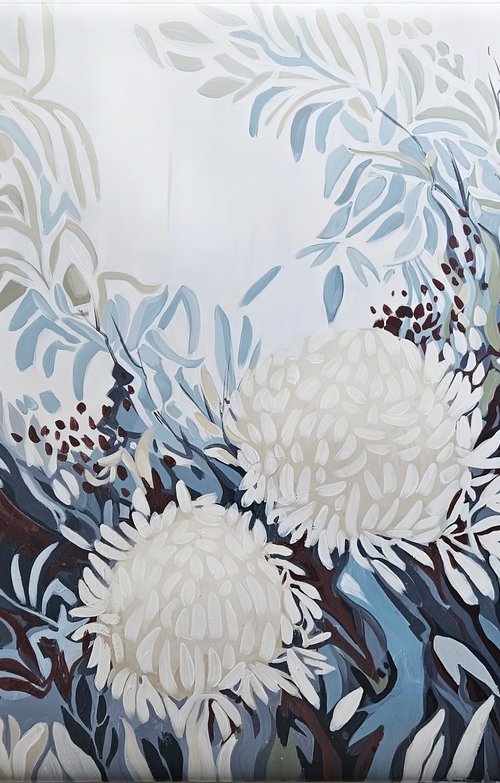 Peonies fter rain #1 by V+V Kniazievi