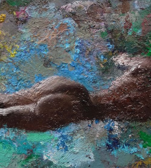 Marion onthe color palette by Manuel Leonardi