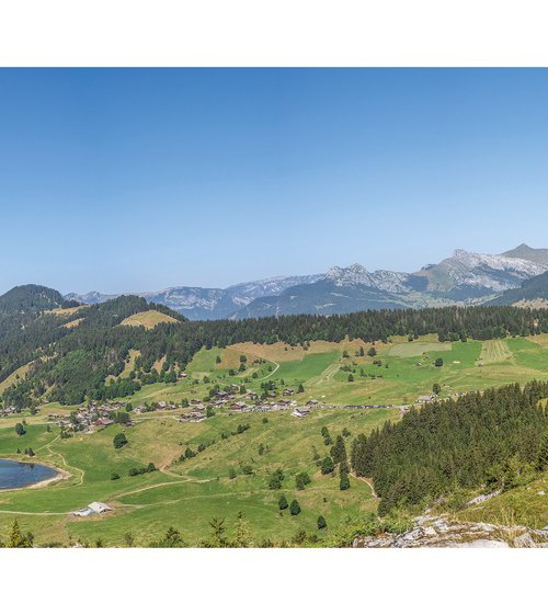 La vallée des confins, Haute-Savoie. French Alps by Alain Gaymard