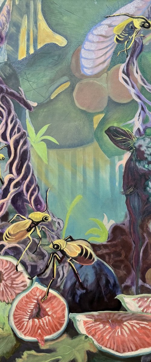 Insect Fantasia by Chao Wang