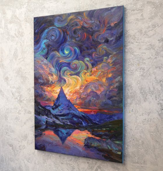 Warm Evening in the Breath of Light