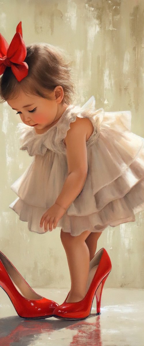 Childhood by Ivan Pili