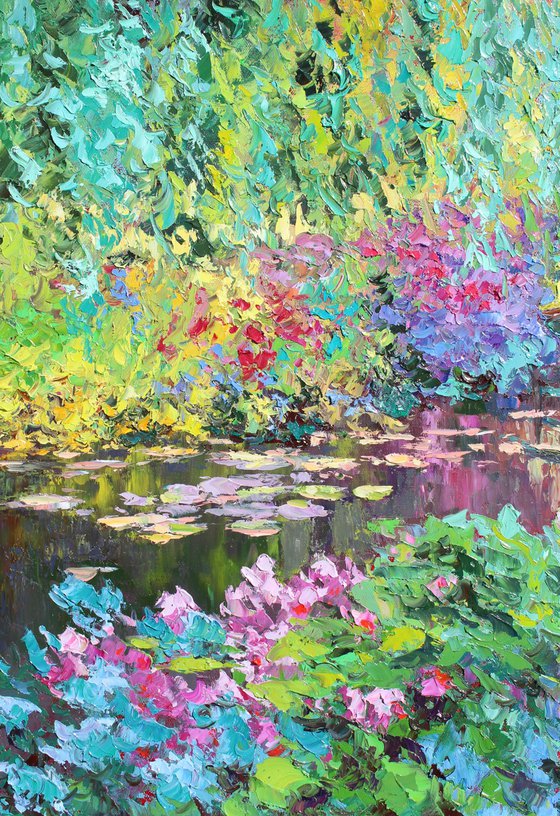 Monet's Garden Awakens