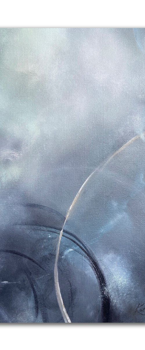 Small Blue Fog by Kordeliz