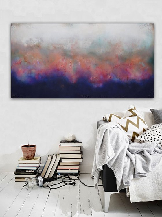 daybreak colors (140 x 70 cm)