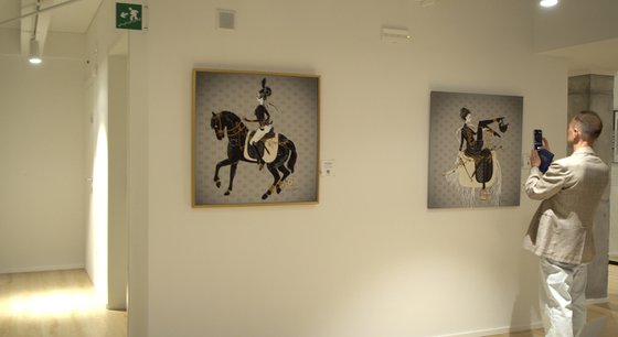 Saddle 2 - Equestrian