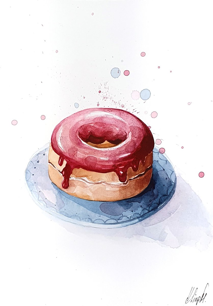Doughnut by Marina Kliug