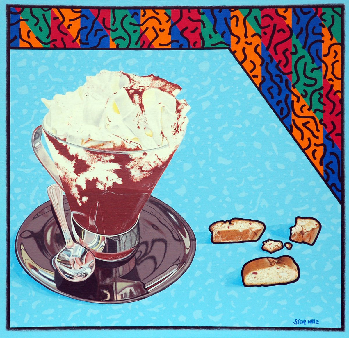 Italian Hot Chocolate by Steve White