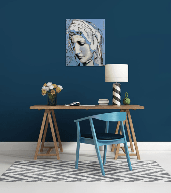 Michelangelo's Virgin