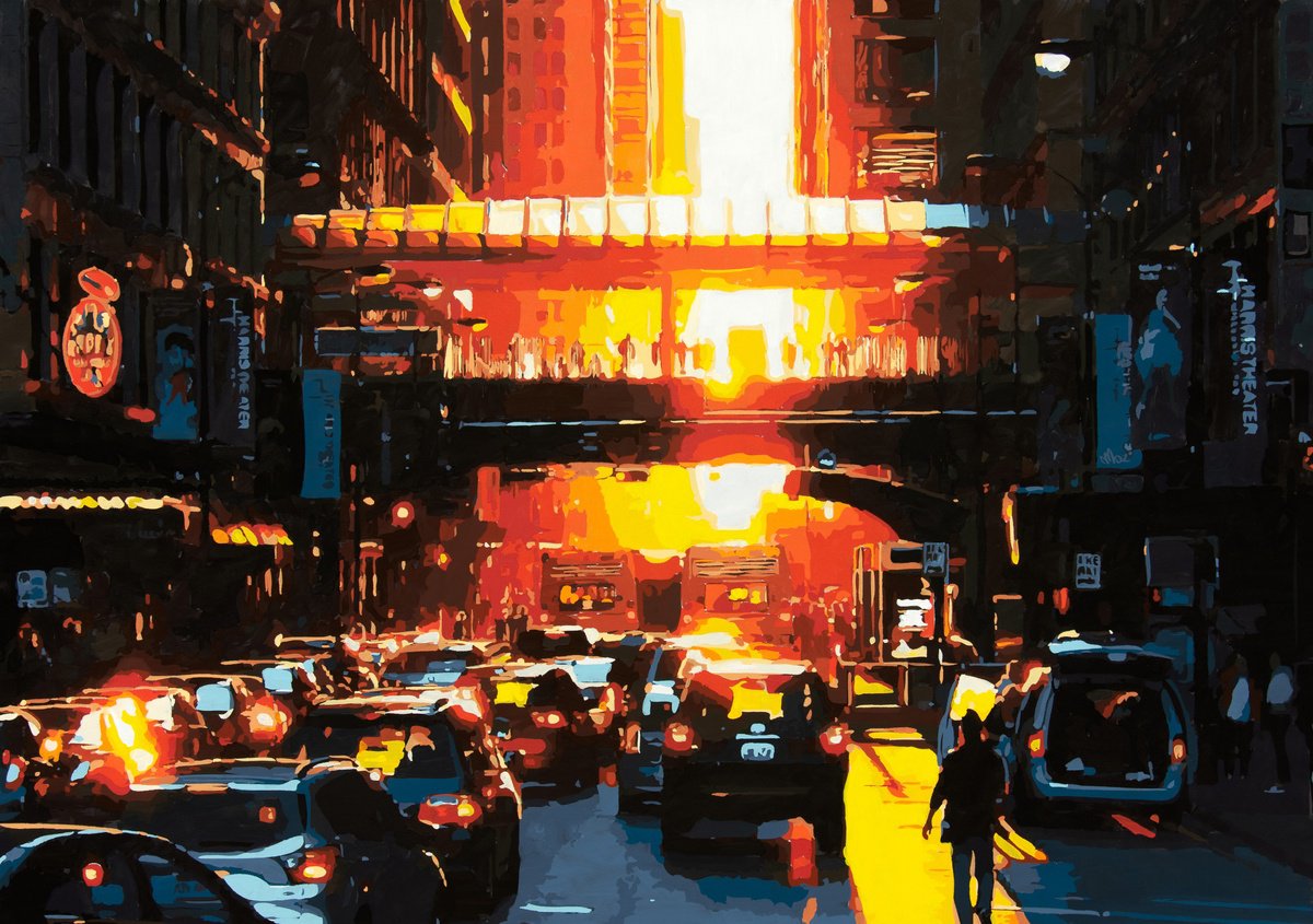 Chicagohenge by Marco Barberio
