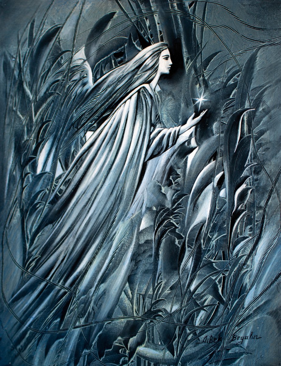 NIGHT GARDEN by Aibek Begalin