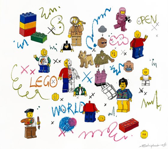 Open lego world