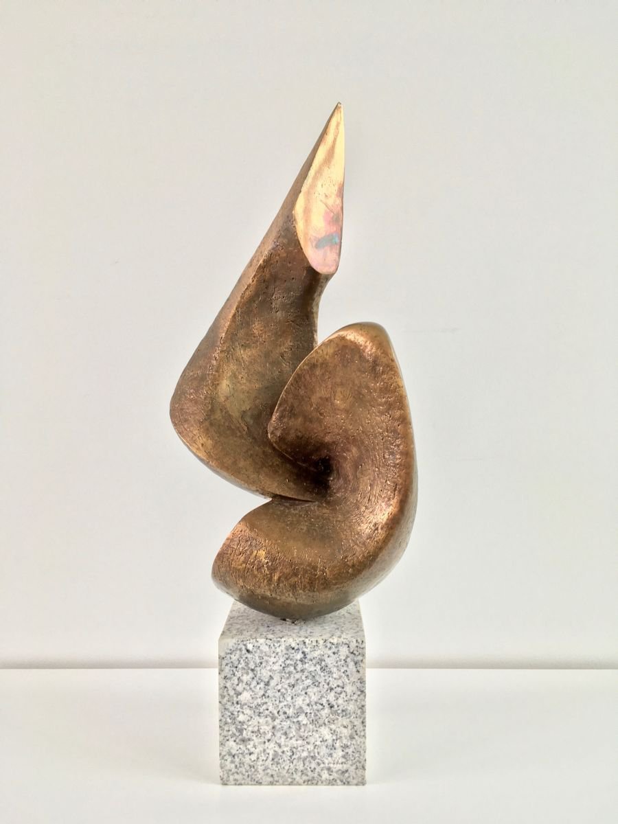 Helix Mixed media Sculpture By Michael Wilhelmi Artfinder