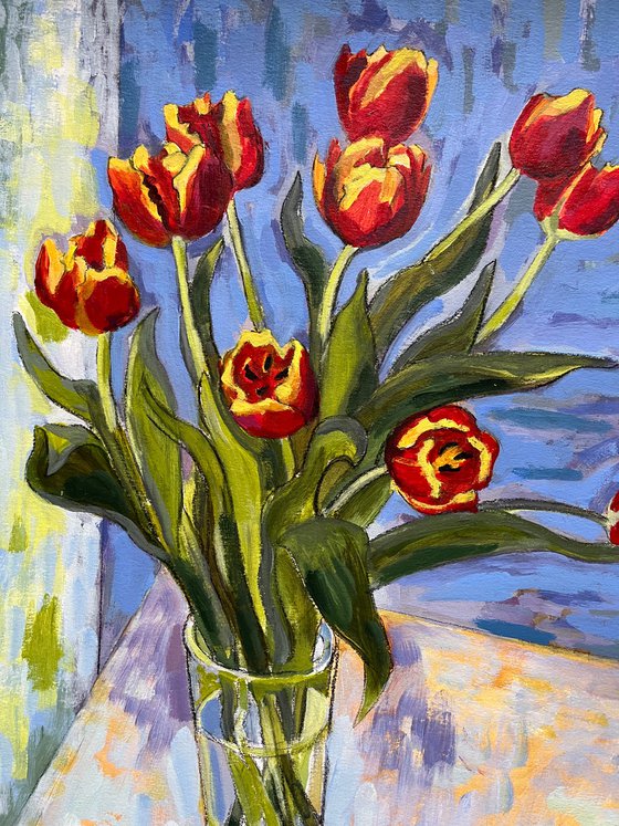 Picasso Tulips