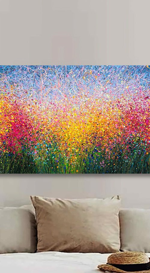 Dreams in Bloom by Bogdana Antoniuk