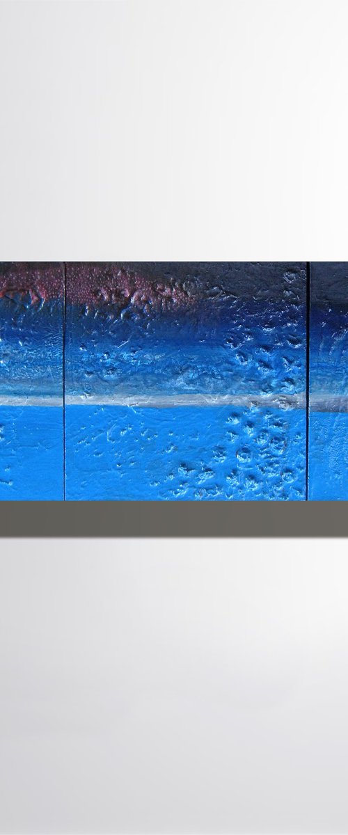 "Opening" triptych by Marya