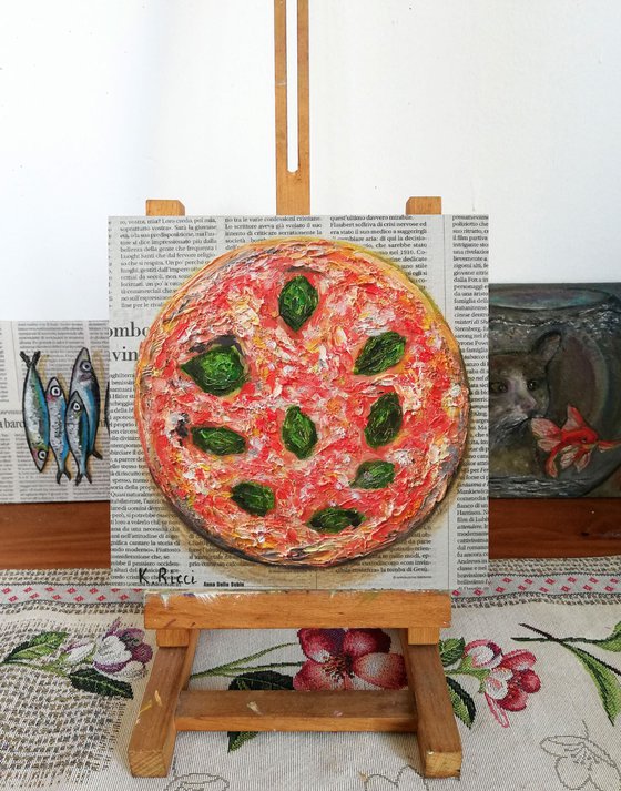Pizza and Fishes on Gazette