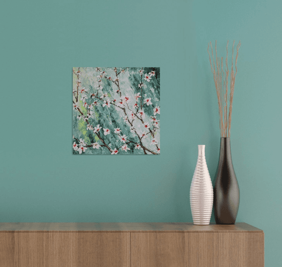 Cherries in bloom 1