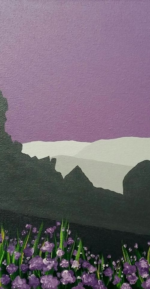 Cow and Calf rocks, Ilkley, Yorkshire by Sam Martin