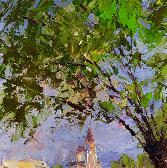 The Earth Awakens in the Sunlight