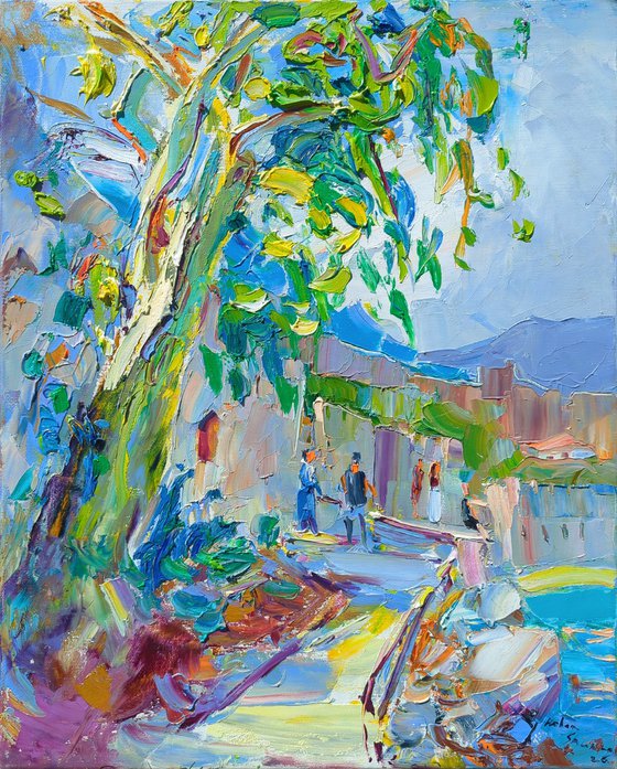View near the shipyard