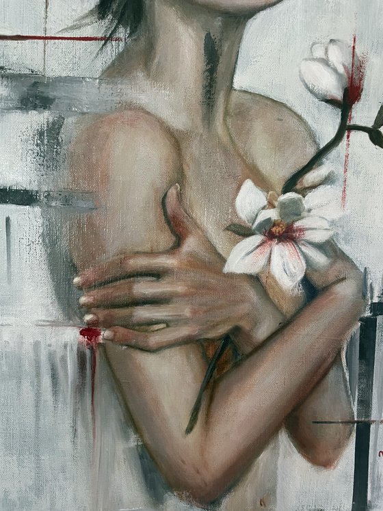 Title: Flowers on the Skin