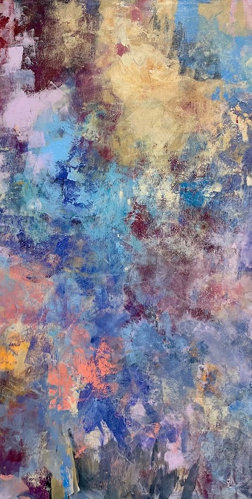 An embrace of colors by Miri Baruch