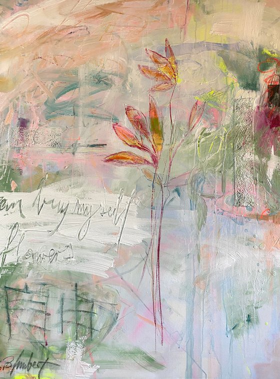 I can buy myself flowers No.5