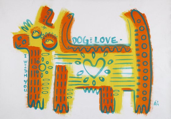 I WISH YOU DOG LOVE