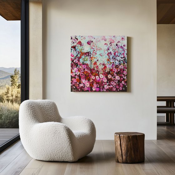 Where Happiness Blooms