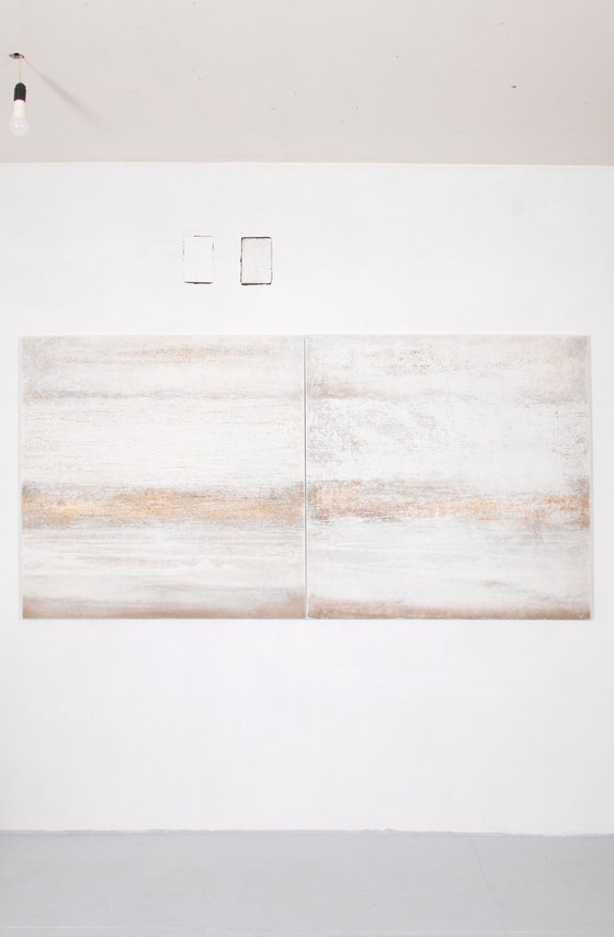 No. 24-34 (240x120 cm)Diptych