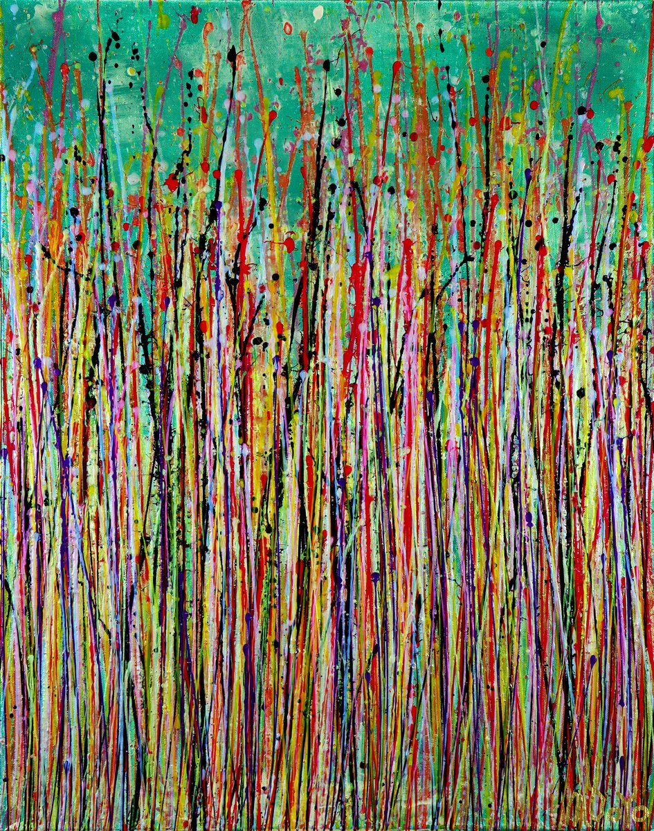 An Instant Paradise 3 By Nestor Toro, 22 X 28, Artwork For Sale On Artfinder