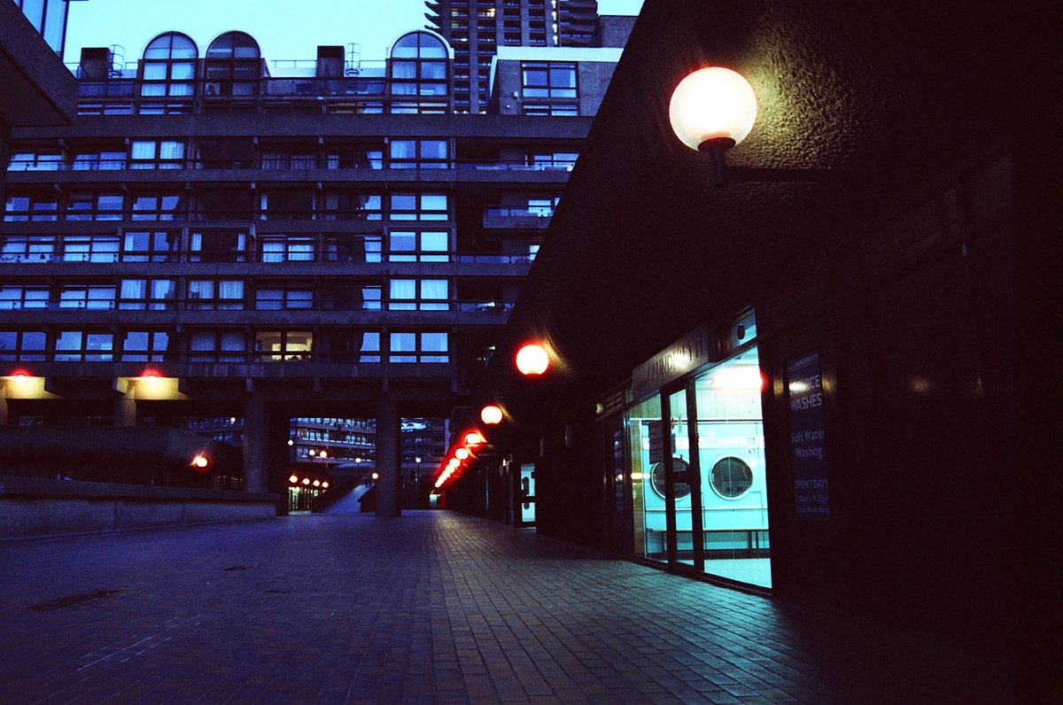 Barbican L by Jayme Asensio