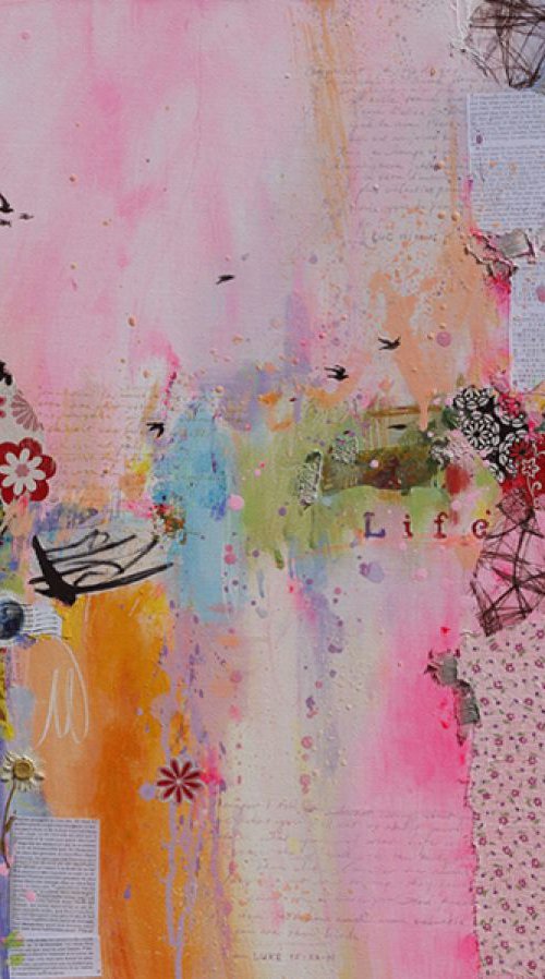 Life is precious (Sold) by Xiaoyang Galas