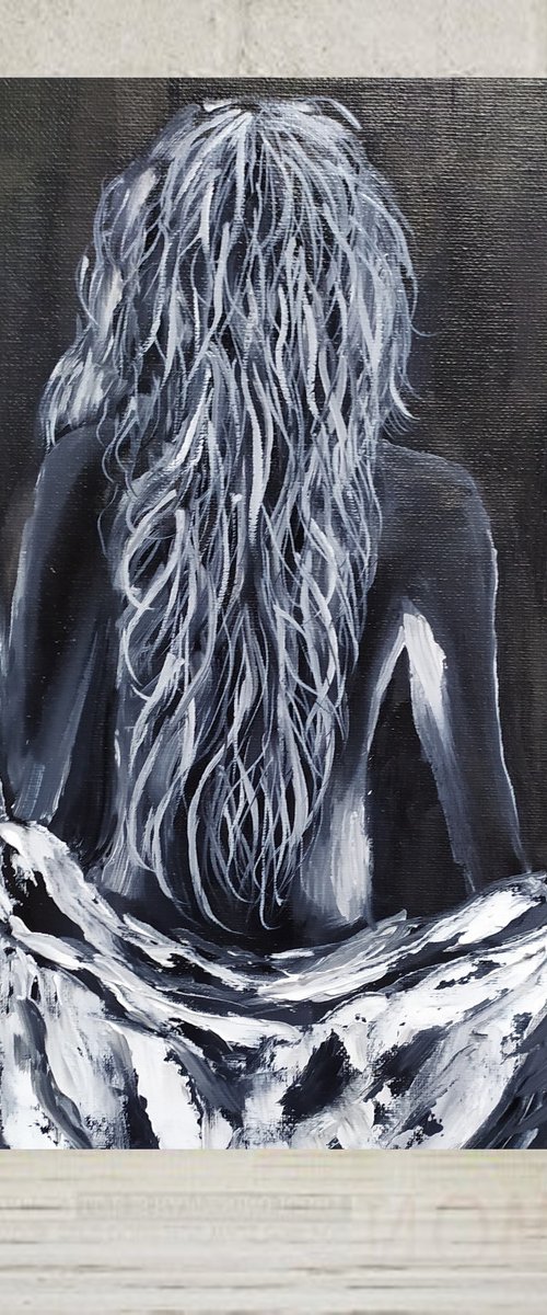 In his shirt by Nataliia Plakhotnyk