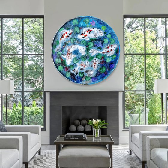 Harmony - Fish pond