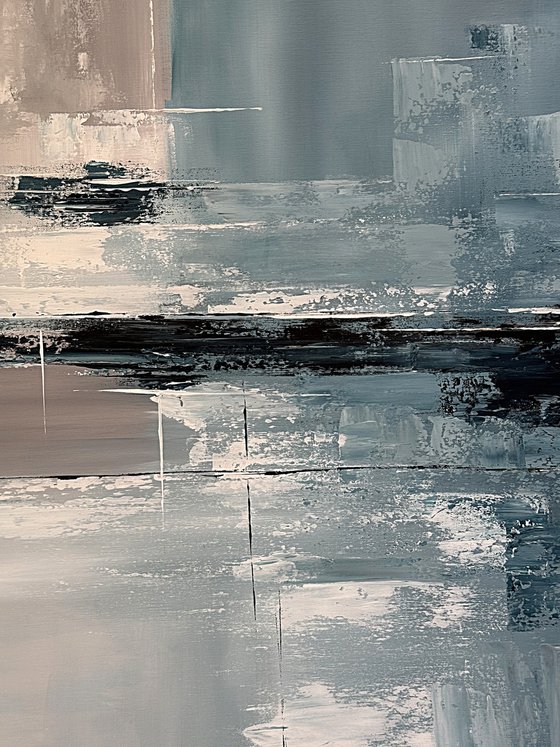 Still Waters Beneath Pale Light