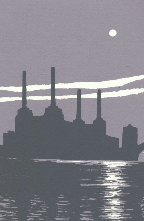 Battersea Power Station by Ian Scott Massie