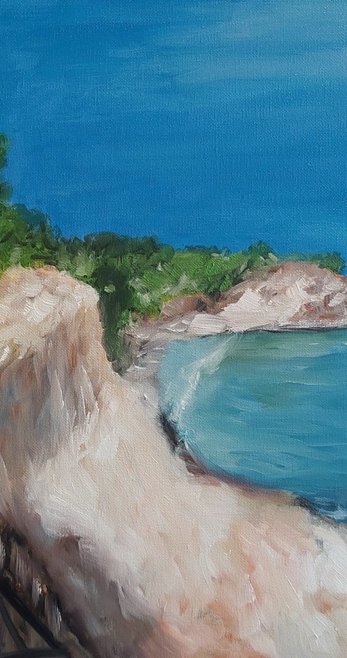 Seascape of Benisa by Els Driesen