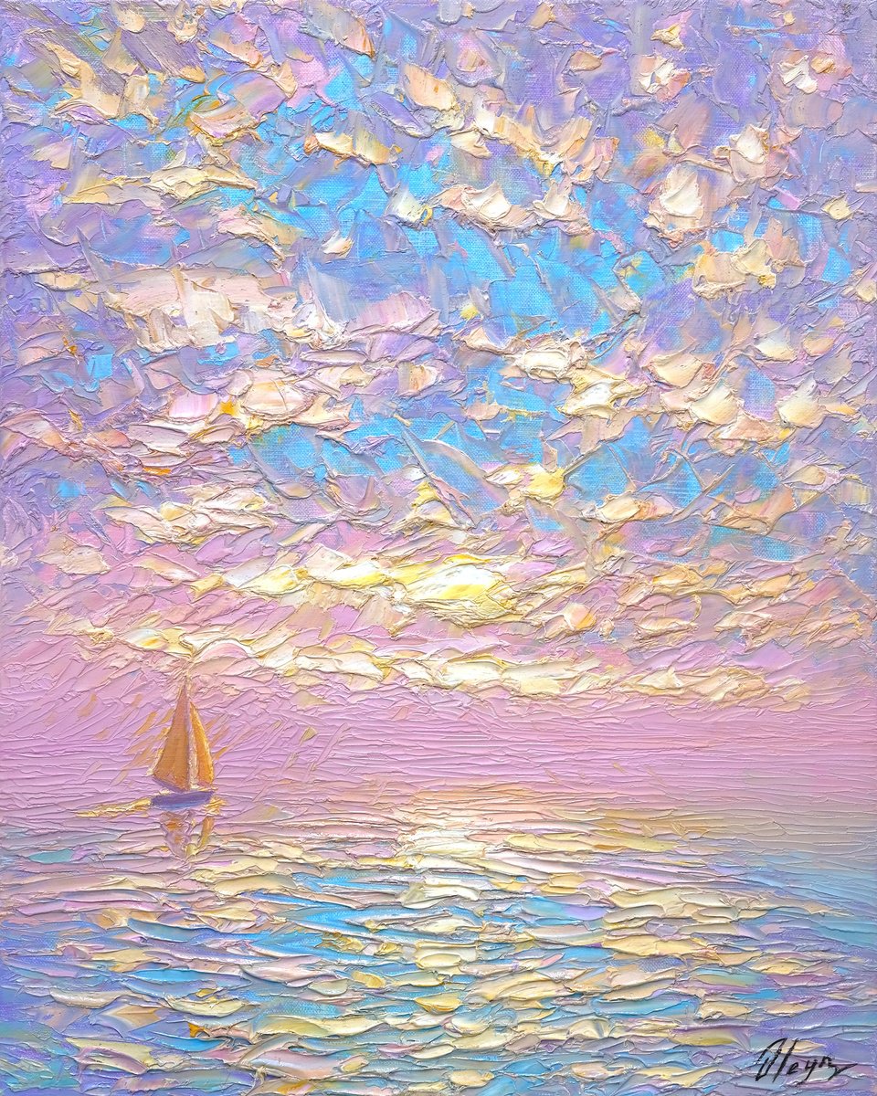 Waltz Of The Waves By Dmitry Oleyn, 16 X 20, Artwork For Sale On Artfinder