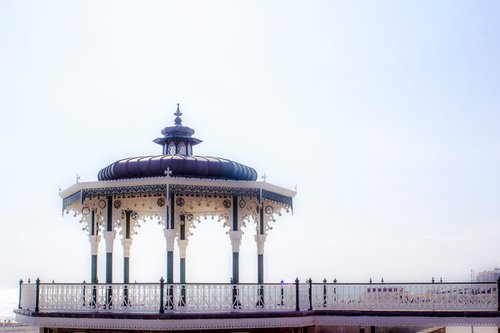 Brighton Bandstand ( dreamy ) Limited edition  1/20 18X12 by Laura Fitzpatrick