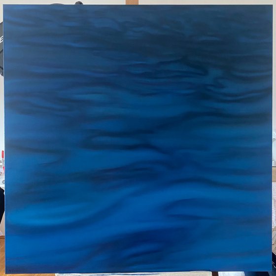 Deep blue Waves
