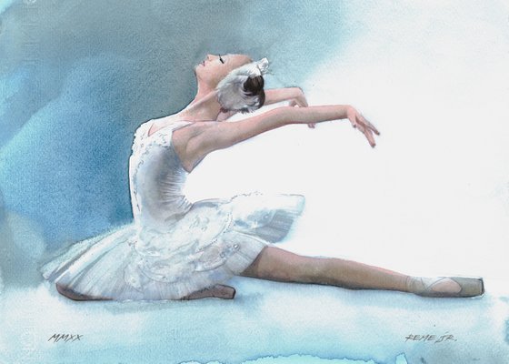 Ballet Dancer XCII